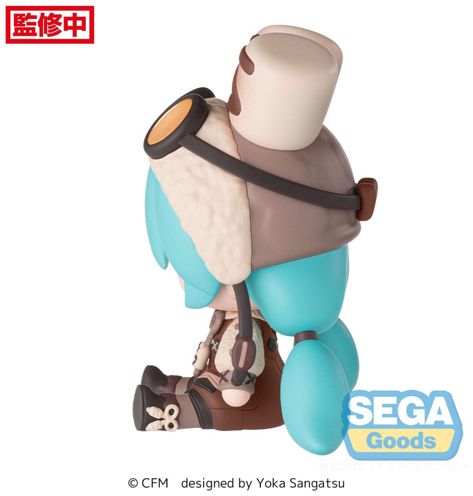 Character Vocal Series 01: Hatsune Miku Fuwa Petit Chibi Figure Hatsune Miku Marshmallow Hot Cocoa 10 cm P058376