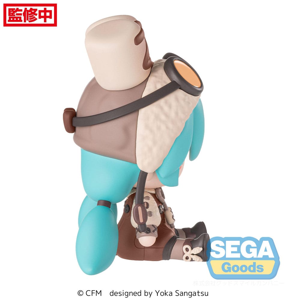 Character Vocal Series 01: Hatsune Miku Fuwa Petit Chibi Figure Hatsune Miku Marshmallow Hot Cocoa 10 cm P058376