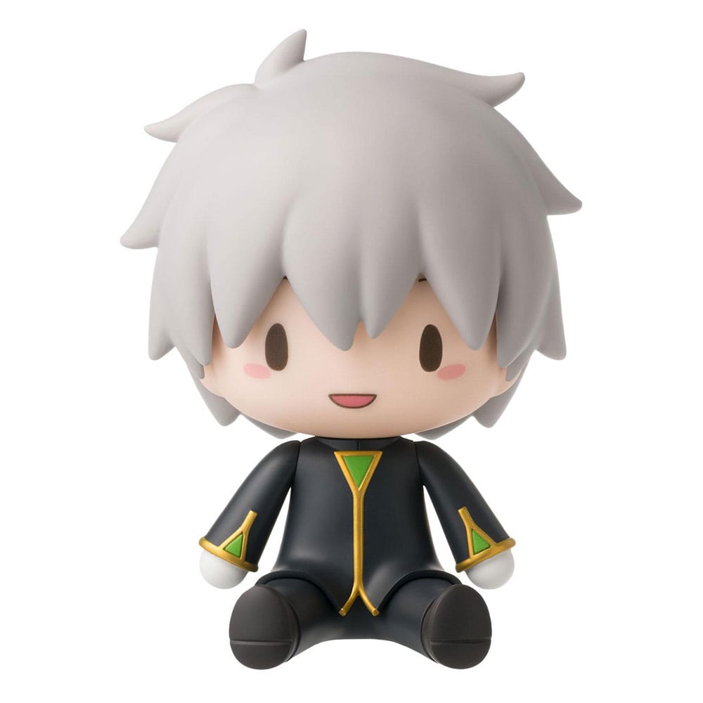 Evangelion: 3.0+1.0 Thrice Upon a Time Fuwa Petit Chibi Figure Kaworu Commander Suit 8 cm P065199