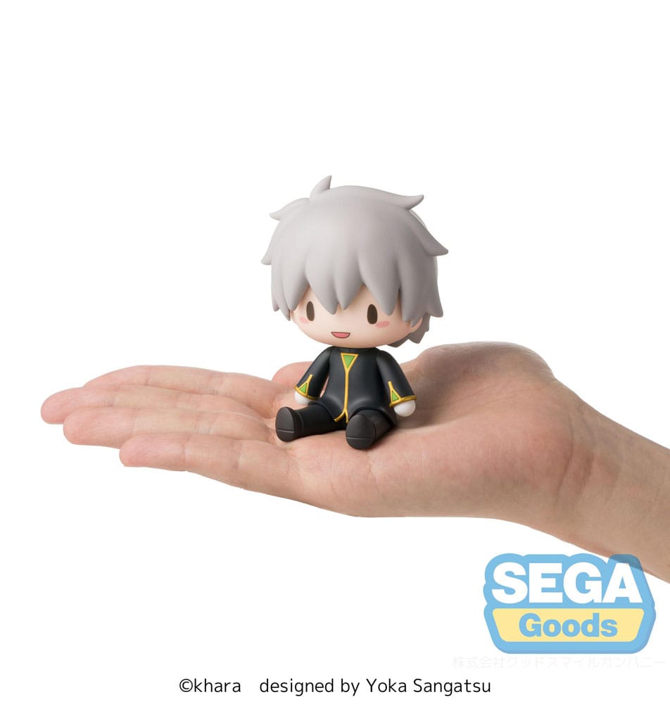 Evangelion: 3.0+1.0 Thrice Upon a Time Fuwa Petit Chibi Figure Kaworu Commander Suit 8 cm P065199