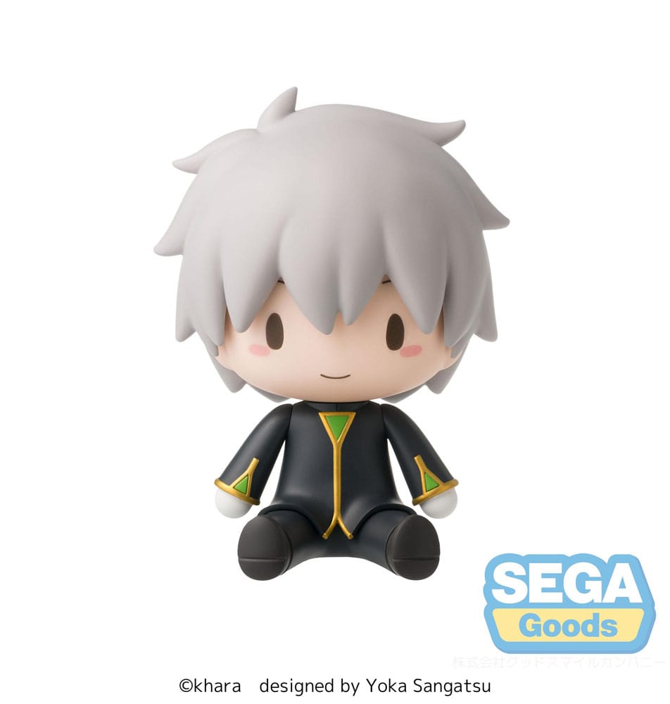 Evangelion: 3.0+1.0 Thrice Upon a Time Fuwa Petit Chibi Figure Kaworu Commander Suit 8 cm P065199