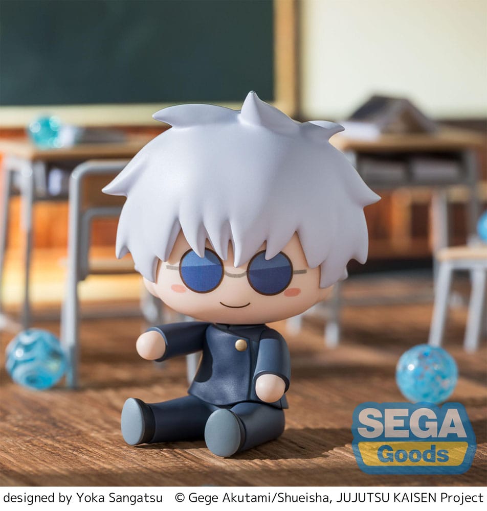 Jujutsu Kaisen Fuwa Petit Chibi Figure Satoru Gojo Hidden Inventory/Premature Death 8 cm P067212