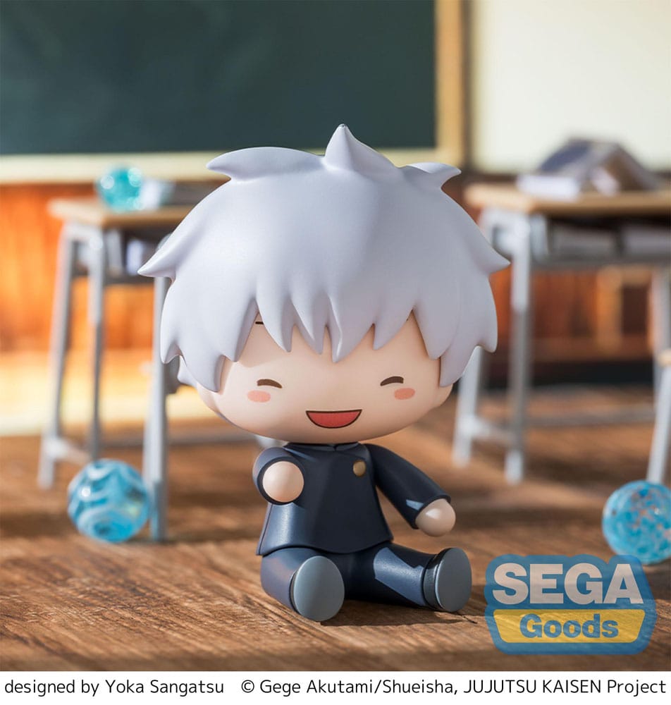 Jujutsu Kaisen Fuwa Petit Chibi Figure Satoru Gojo Hidden Inventory/Premature Death 8 cm P067212
