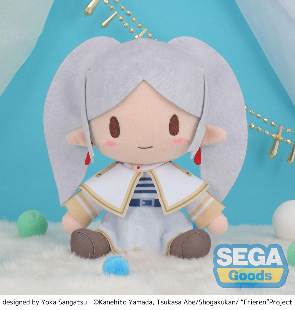 Frieren: Beyond Journey's End Fuwa Petit Plush Figure Frieren M 22 cm P058383
