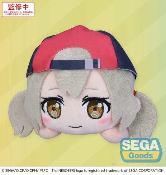 COLORFUL STAGE! The Movie: A Miku Who Can't Sing Nesoberi Lay-Down Plush Figure Azusawa Kohane 16 cm P058386