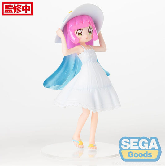 Puniru is a Kawaii Slime Luminasta PVC Statue Puniru A Kawaii Me in the Cool Summer Resort 18 cm P058403