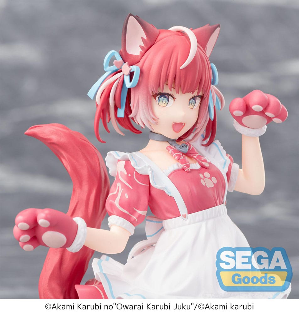 VTuber PM Perching PVC Statue Akami Karubi 14 cm