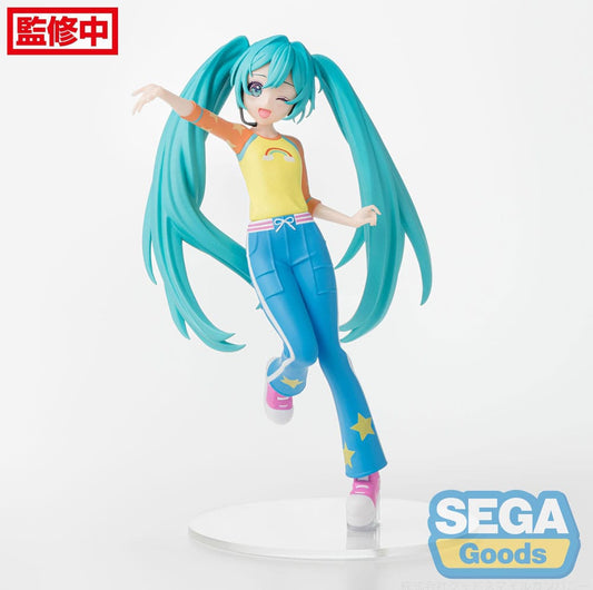 Hatsune Miku x Love and Berry Dress Up and Dance! Desktop x Decorate Collections PVC Statue Hatsune Miku Love Costume Ver. 17 cm P058406