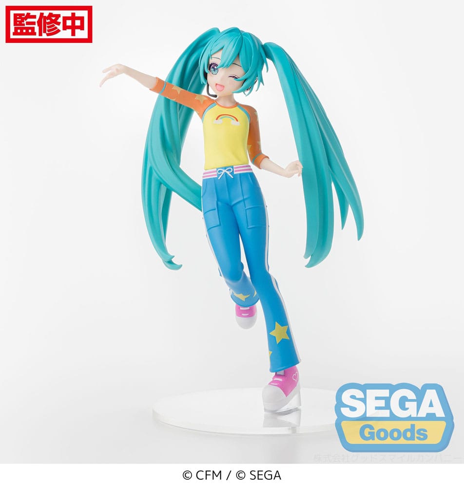 Hatsune Miku x Love and Berry Dress Up and Dance! Desktop x Decorate Collections PVC Statue Hatsune Miku Love Costume Ver. 17 cm P058406