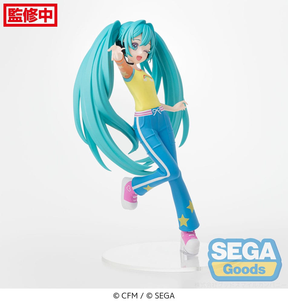 Hatsune Miku x Love and Berry Dress Up and Dance! Desktop x Decorate Collections PVC Statue Hatsune Miku Love Costume Ver. 17 cm P058406