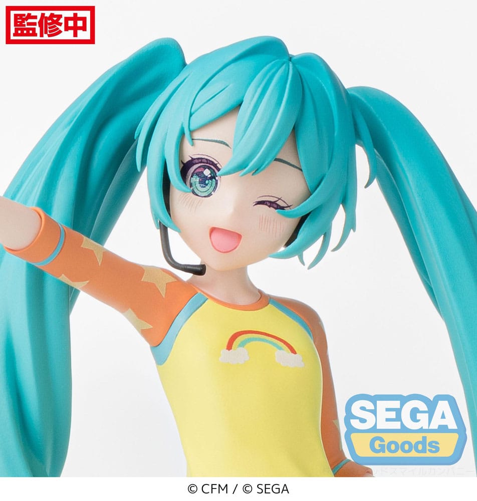 Hatsune Miku x Love and Berry Dress Up and Dance! Desktop x Decorate Collections PVC Statue Hatsune Miku Love Costume Ver. 17 cm P058406