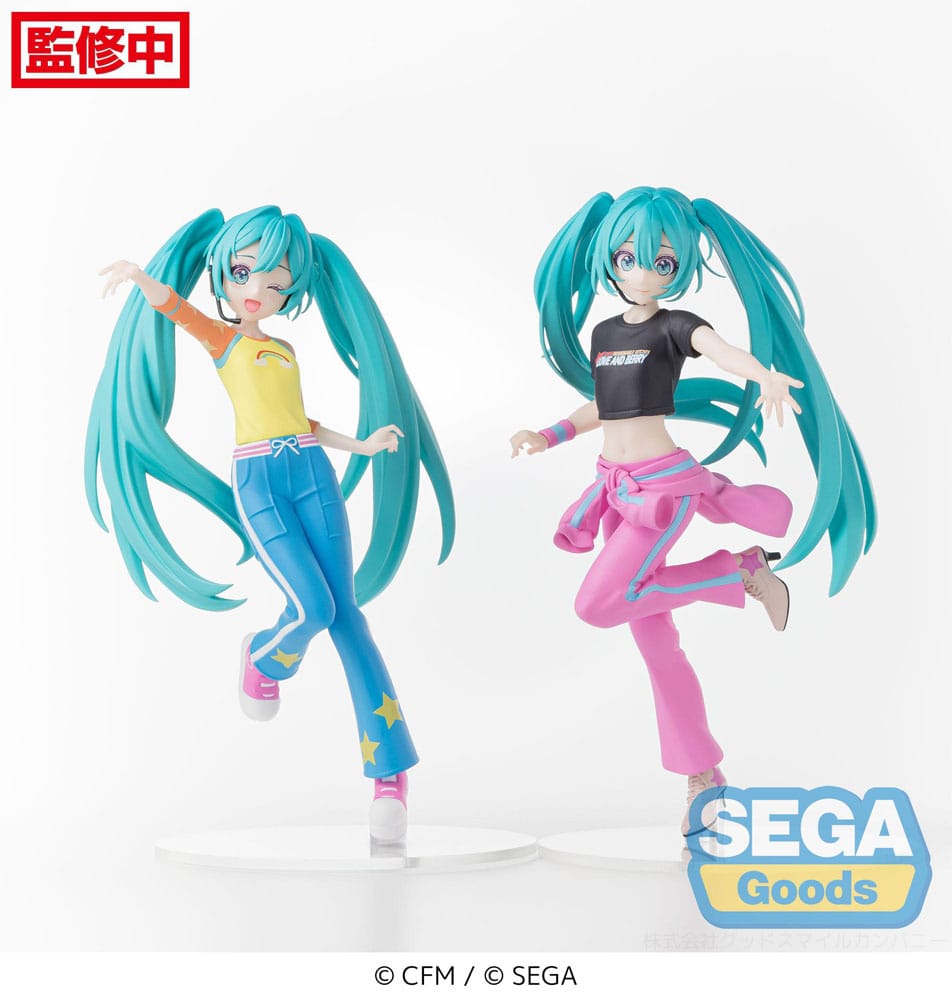 Hatsune Miku x Love and Berry Dress Up and Dance! Desktop x Decorate Collections PVC Statue Hatsune Miku Love Costume Ver. 17 cm P058406