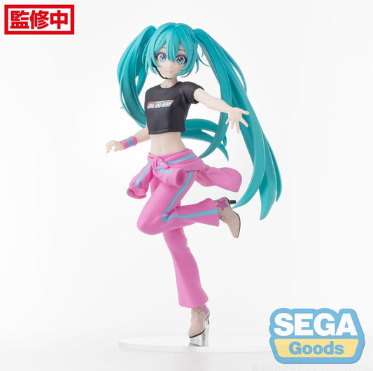 Hatsune Miku x Love and Berry Dress Up and Dance! Desktop x Decorate Collections PVC Statue Hatsune Miku Berry Costume Ver. 17 cm P058407