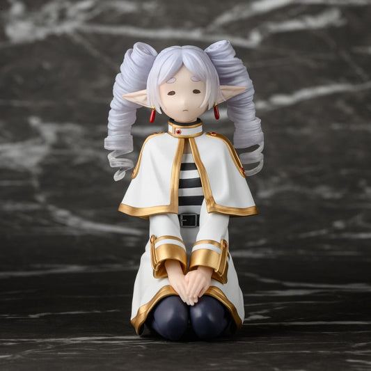 Frieren: Beyond Journey's End PM Perching PVC Statue I have ringlets now Clear Ver. heo Exclusive 10 cm P058408