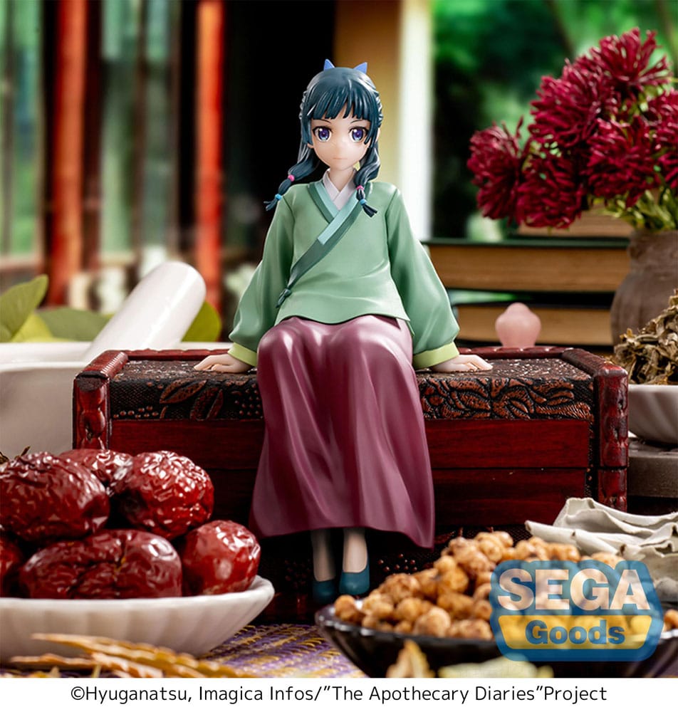 The Apothecary Diaries PM Perching PVC Statue Maomao 14 cm P058411