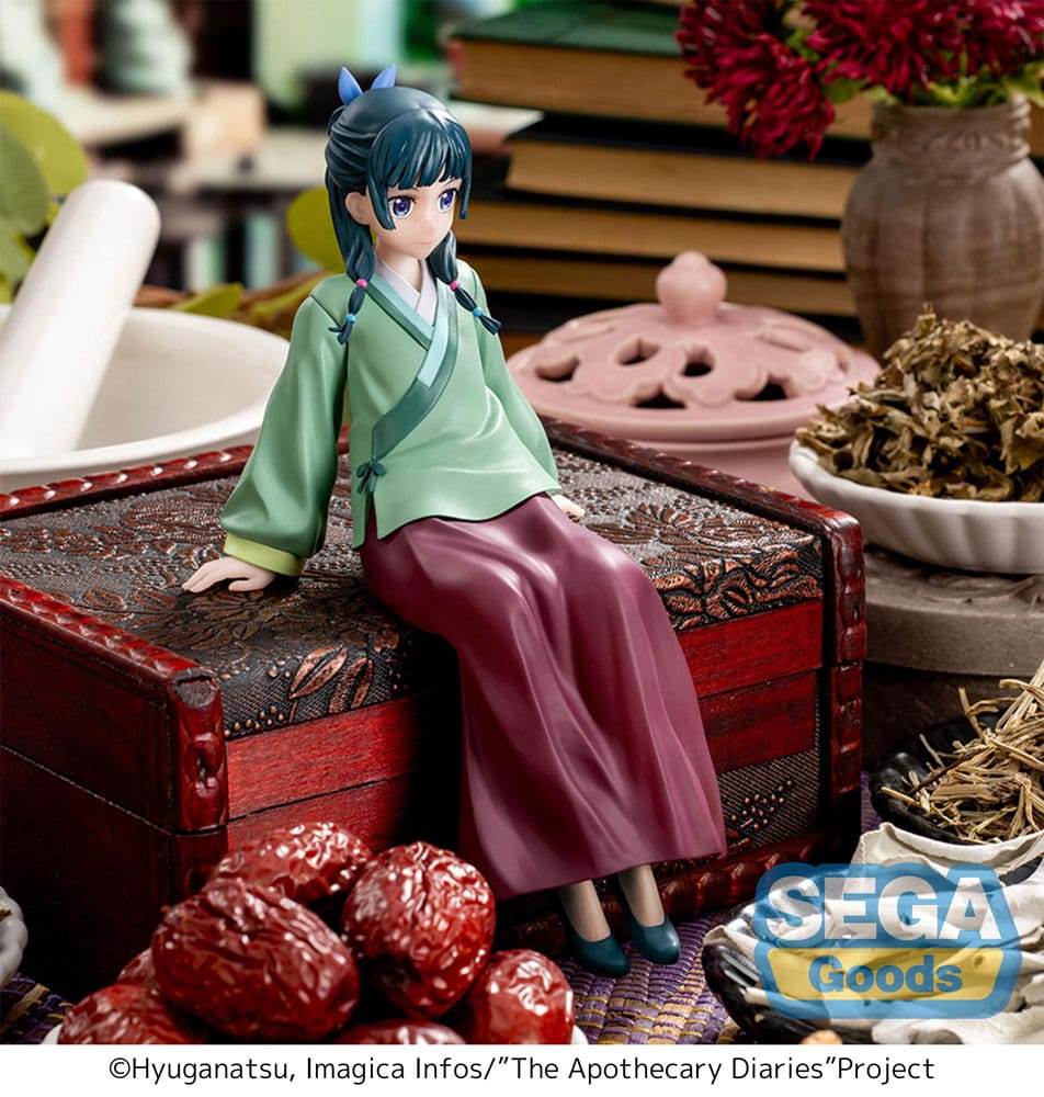 The Apothecary Diaries PM Perching PVC Statue Maomao 14 cm P058411