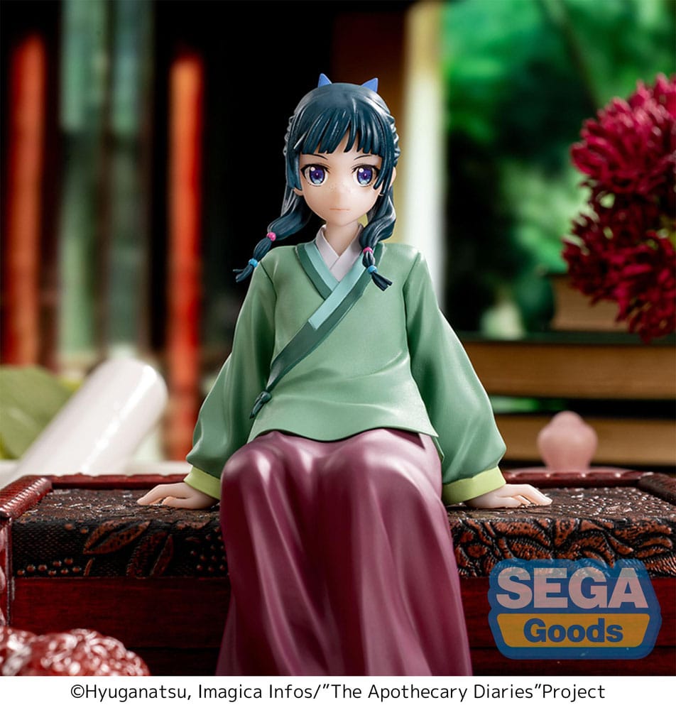 The Apothecary Diaries PM Perching PVC Statue Maomao 14 cm P058411