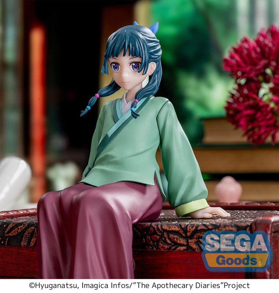 The Apothecary Diaries PM Perching PVC Statue Maomao 14 cm P058411