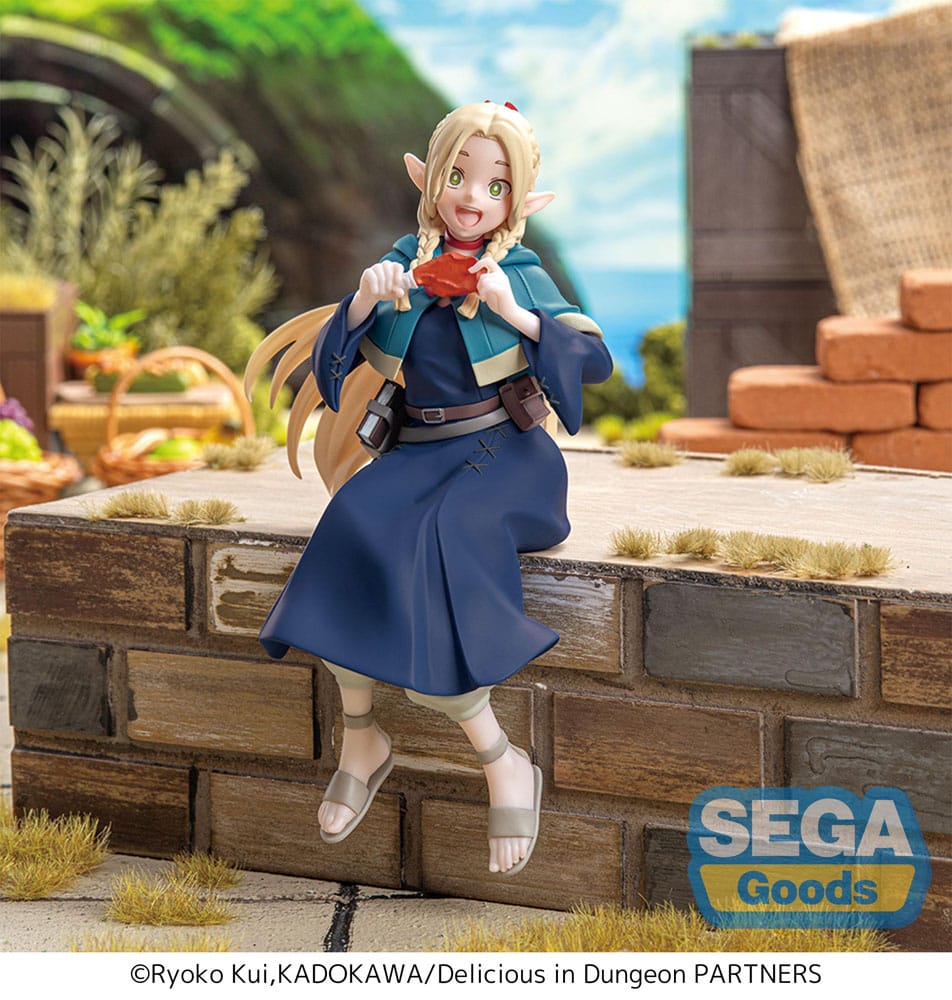 Delicious in Dungeon PM Perching PVC Statue Marcille 15 cm P058415