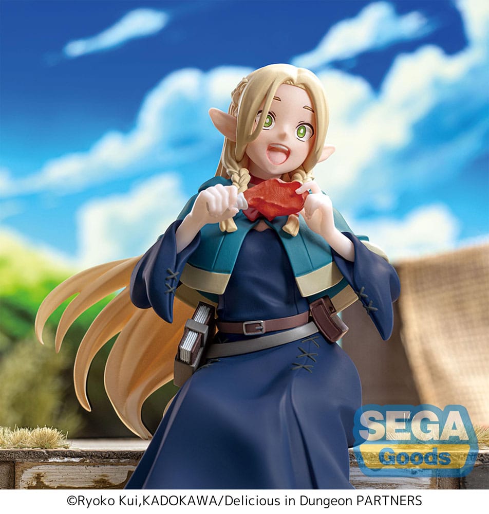 Delicious in Dungeon PM Perching PVC Statue Marcille 15 cm P058415