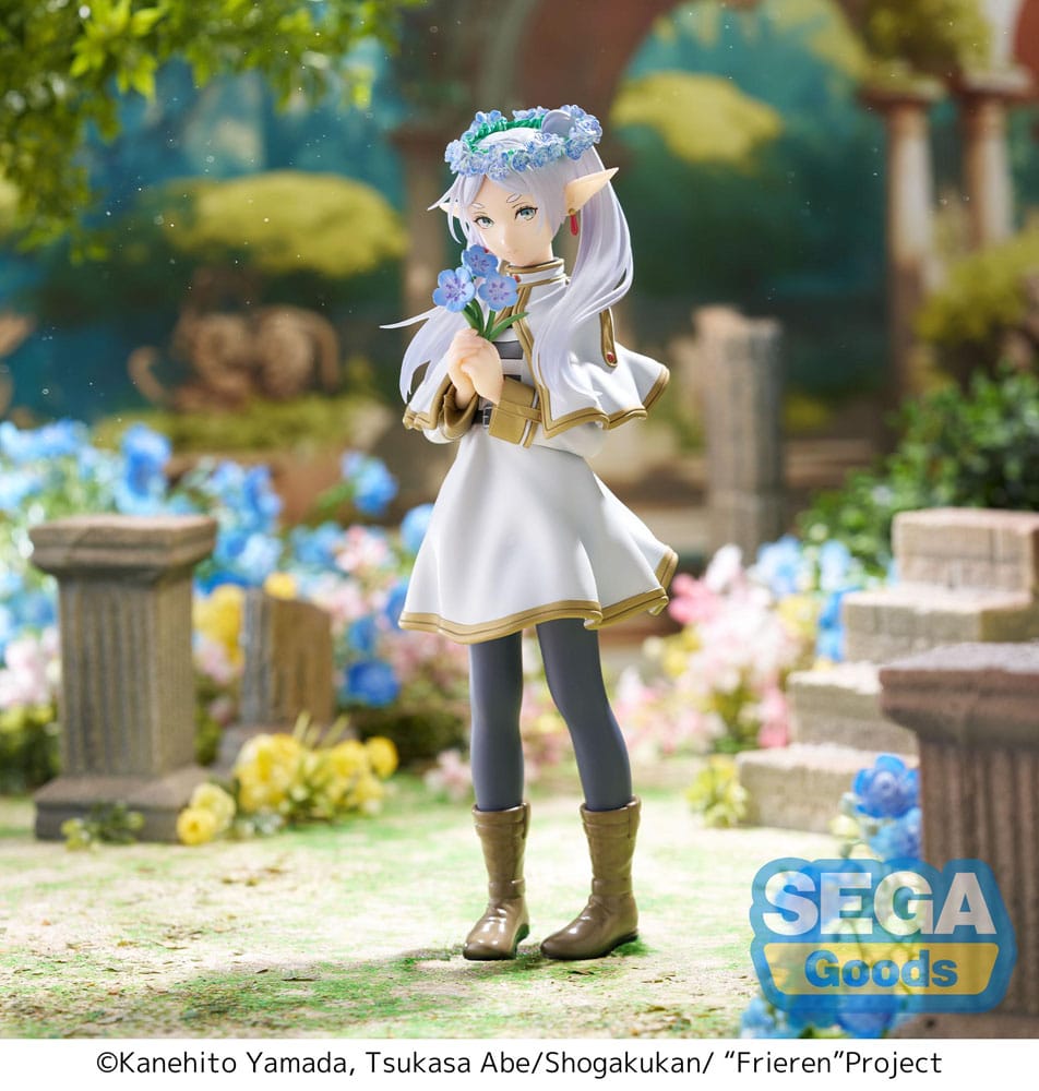 Frieren: Beyond Journey's End Luminasta PVC Statue Frieren Flower Garden 18 cm P058416