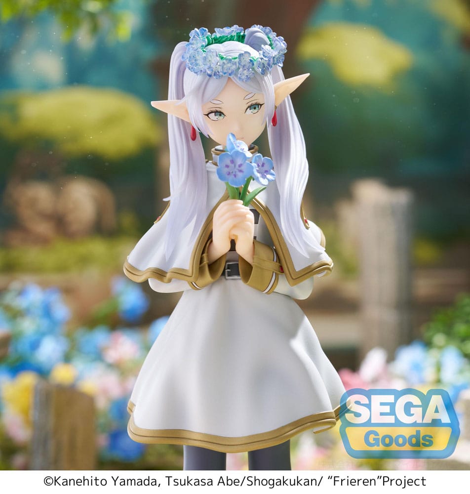 Frieren: Beyond Journey's End Luminasta PVC Statue Frieren Flower Garden 18 cm P058416