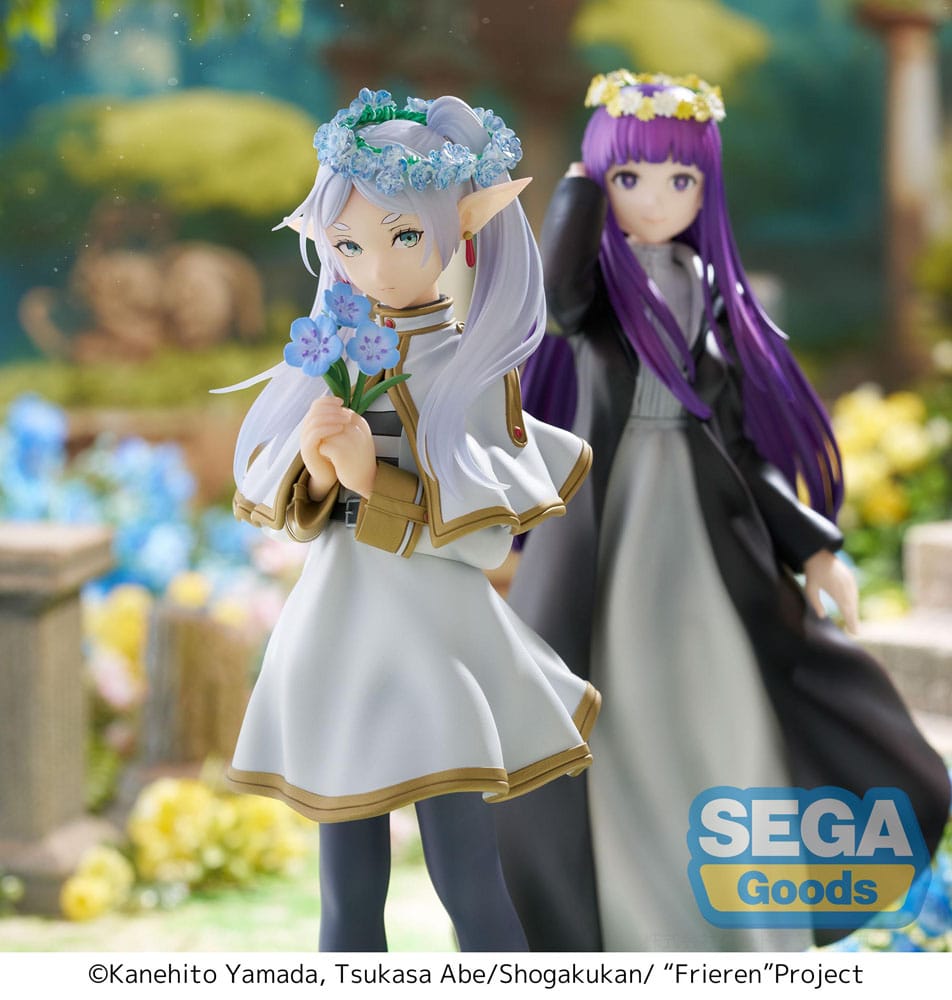 Frieren: Beyond Journey's End Luminasta PVC Statue Frieren Flower Garden 18 cm P058416