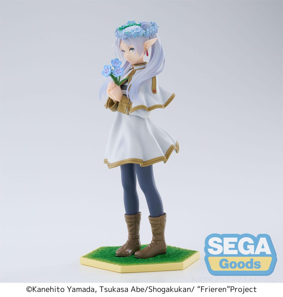 Frieren: Beyond Journey's End Luminasta PVC Statue Frieren Flower Garden 18 cm P058416
