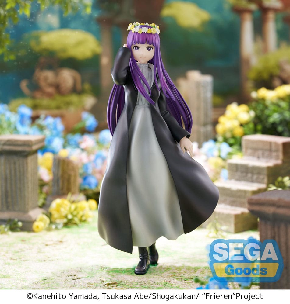 Frieren: Beyond Journey's End Luminasta PVC Statue Fern Flower Garden 18 cm P058417
