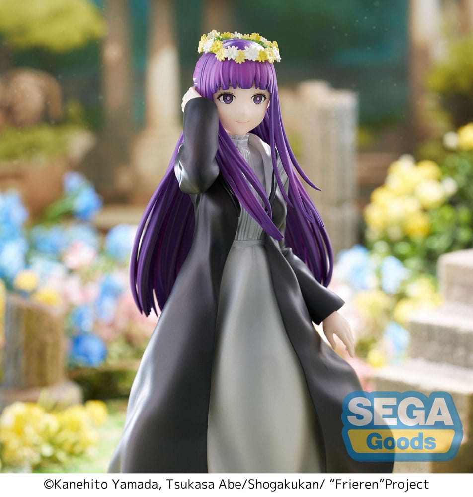 Frieren: Beyond Journey's End Luminasta PVC Statue Fern Flower Garden 18 cm P058417