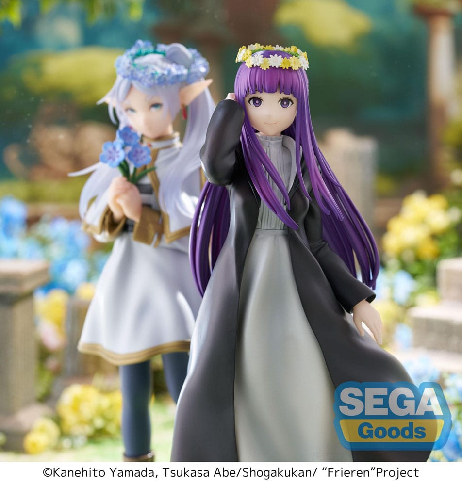 Frieren: Beyond Journey's End Luminasta PVC Statue Fern Flower Garden 18 cm P058417