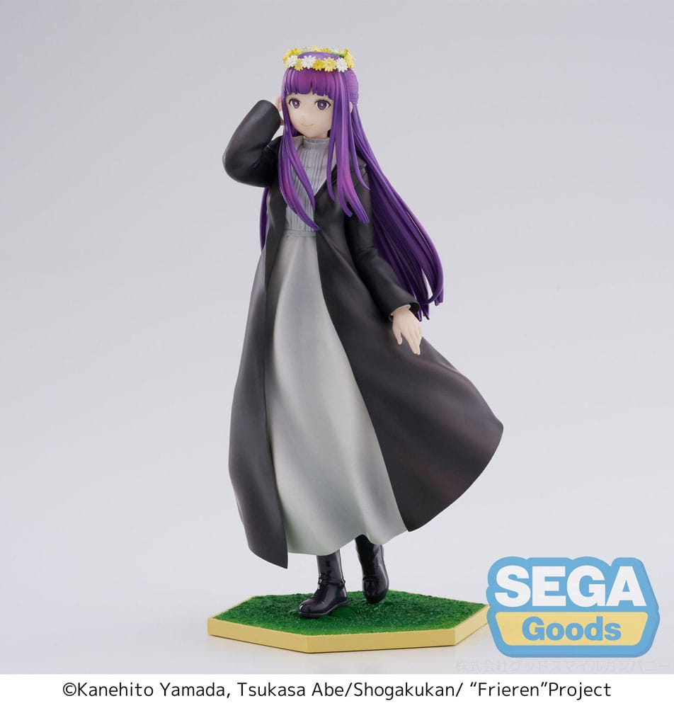 Frieren: Beyond Journey's End Luminasta PVC Statue Fern Flower Garden 18 cm P058417
