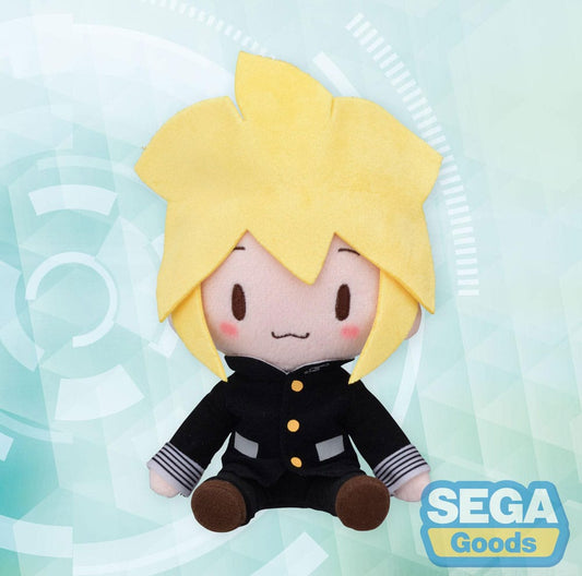 Character Vocal Series 02: Kagamine Rin/Len Fuwa Petit Mini Plush Figure Kagamine Len Uniform Ver. (EX) 16 cm P058421