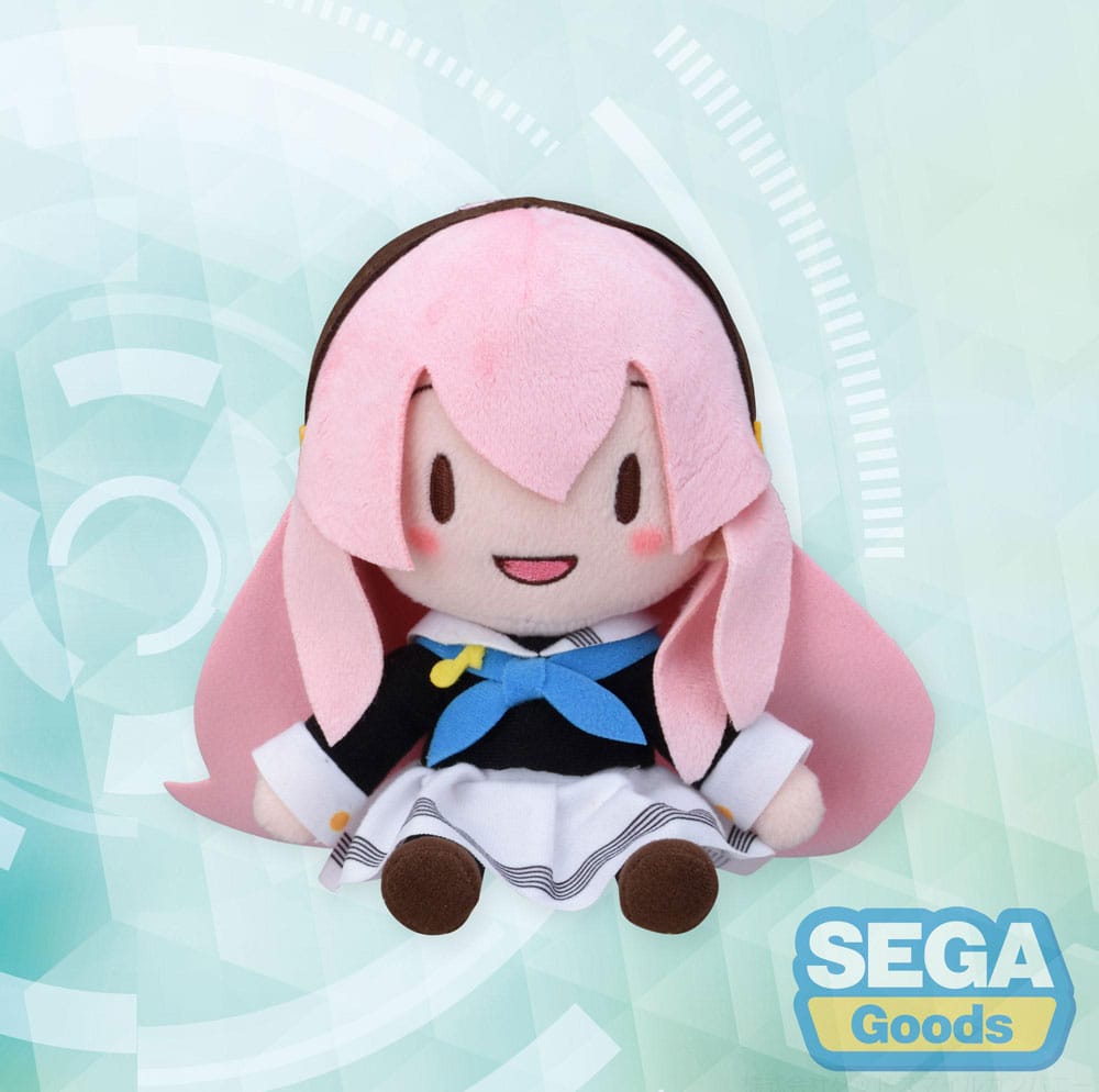 Character Vocal Series 02: Kagamine Rin/Len Fuwa Petit Mini Plush Figure Megurine Luka Uniform Ver. (EX) 16 cm P058422