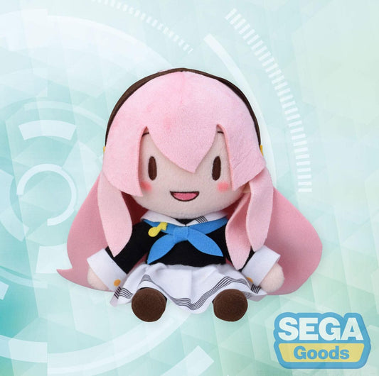 Character Vocal Series 02: Kagamine Rin/Len Fuwa Petit Mini Plush Figure Megurine Luka Uniform Ver. (EX) 16 cm P058422