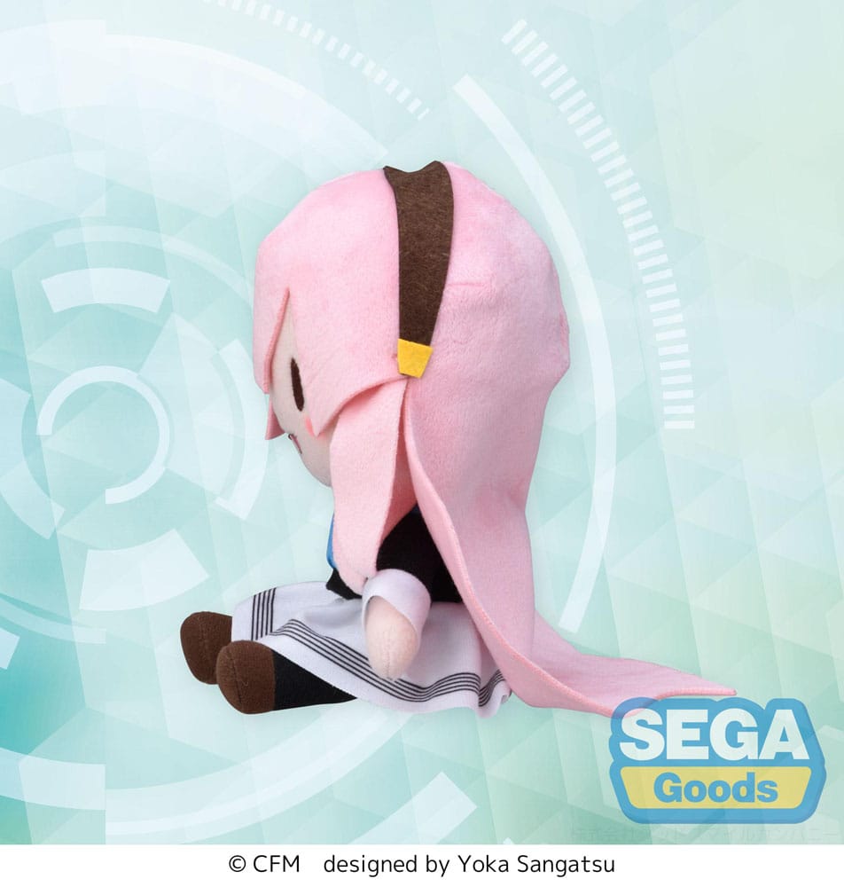 Character Vocal Series 02: Kagamine Rin/Len Fuwa Petit Mini Plush Figure Megurine Luka Uniform Ver. (EX) 16 cm P058422