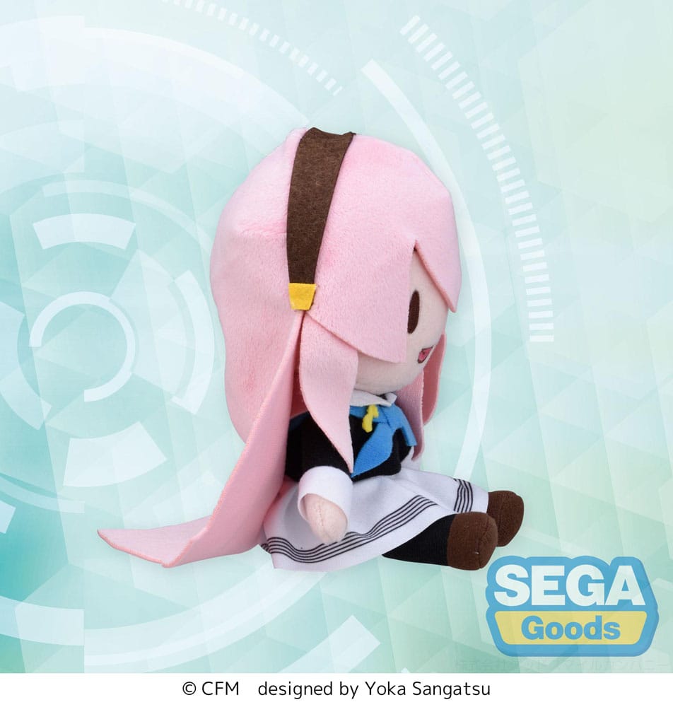 Character Vocal Series 02: Kagamine Rin/Len Fuwa Petit Mini Plush Figure Megurine Luka Uniform Ver. (EX) 16 cm P058422