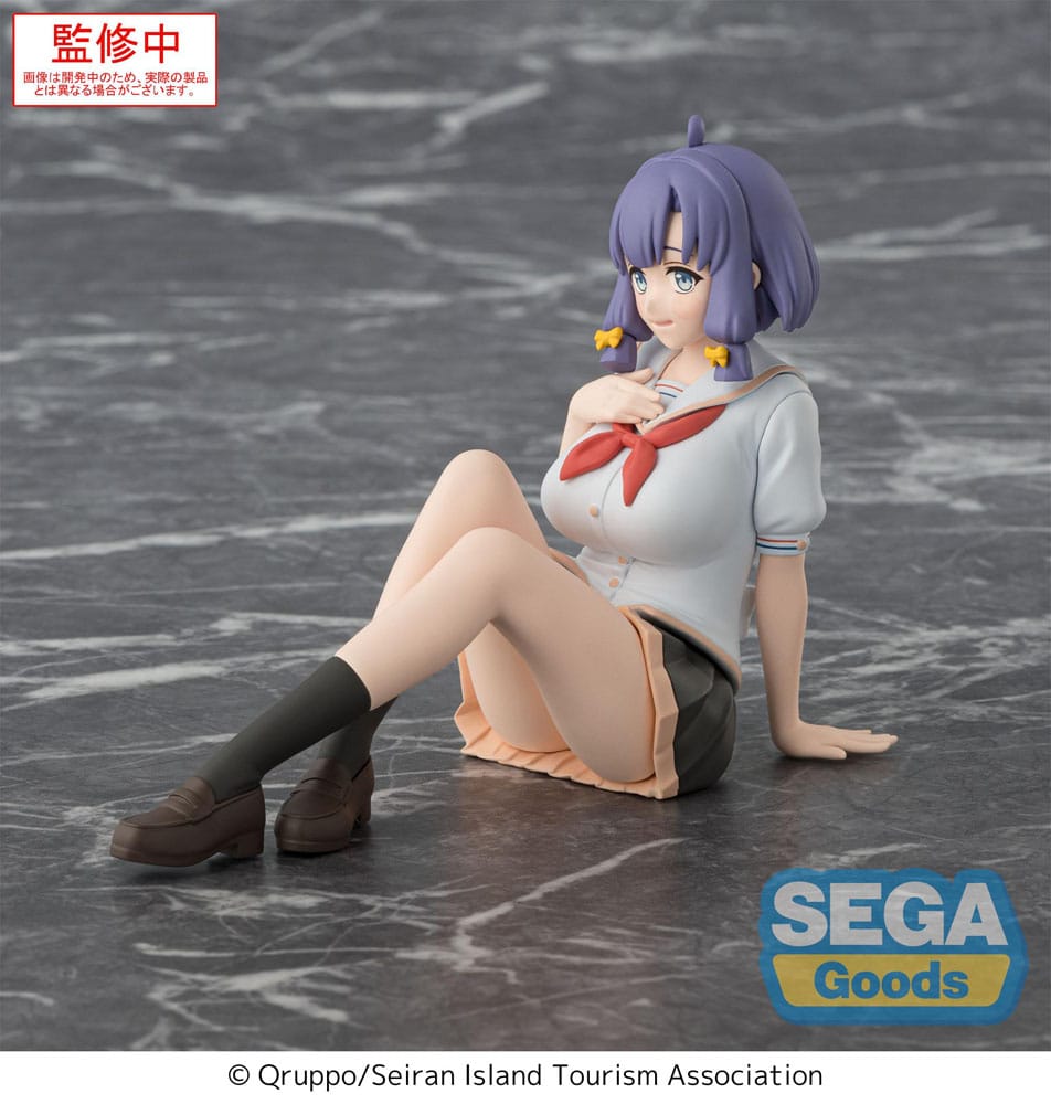 Nukitashi The Animation PM Perching PVC Statue Misaki Hotori 9 cm P058430