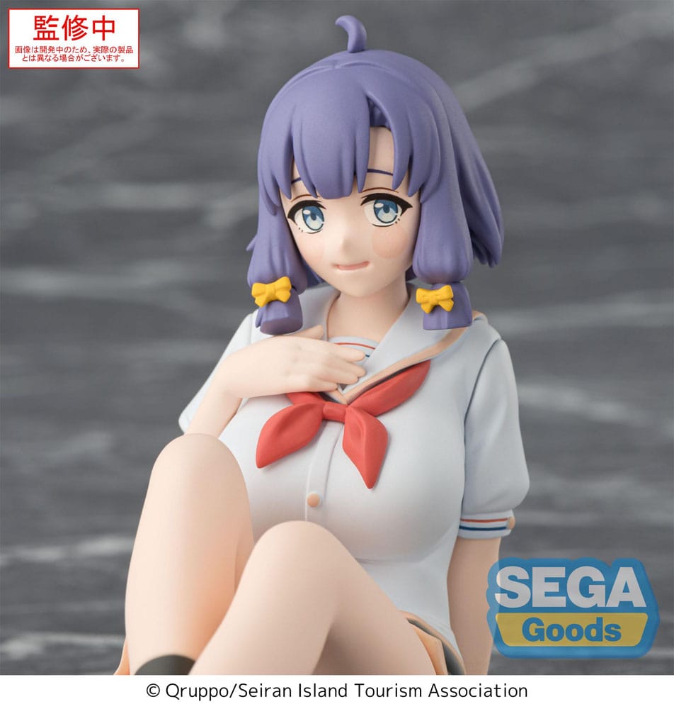 Nukitashi The Animation PM Perching PVC Statue Misaki Hotori 9 cm P058430