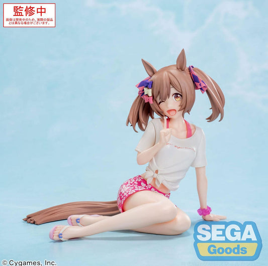 Uma Musume Pretty Derby Yumemirize PVC Statue Smart Falcon Gaze on Me! 14 cm P058432