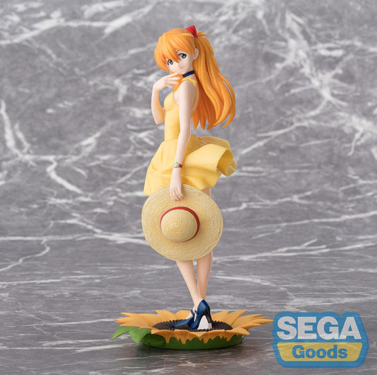 Rebuild of Evangelion Luminasta PVC Statue Asuka Summer Dress Ver. 2 24 cm P058434