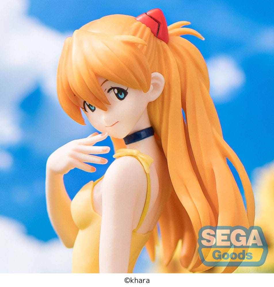 Rebuild of Evangelion Luminasta PVC Statue Asuka Summer Dress Ver. 2 24 cm P058434