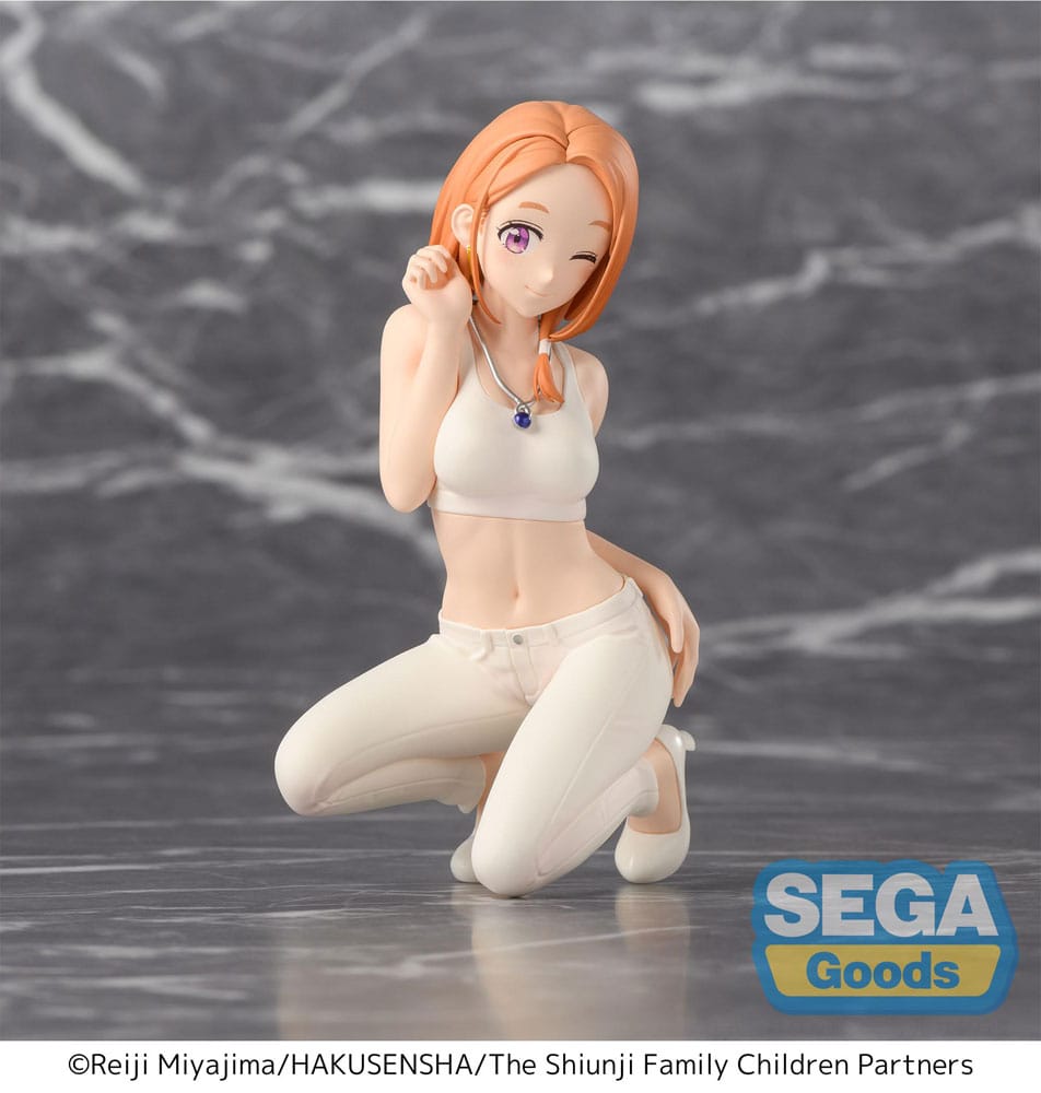 The Shiunji Family Children PM Perching PVC Statue Banri Shiunji 9 cm P058437
