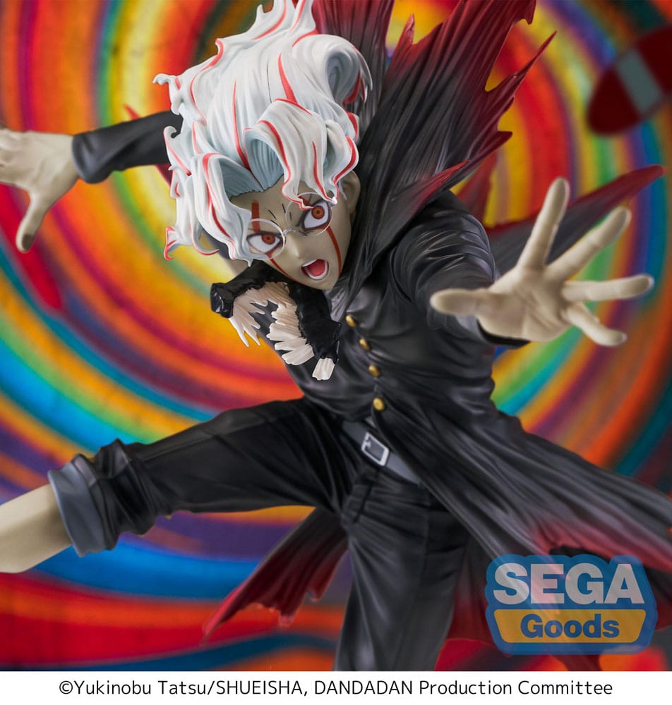 Dandadan FIGURIZMa PVC Statue Okarun Transformed Key Visual Ver. 25 cm P058439