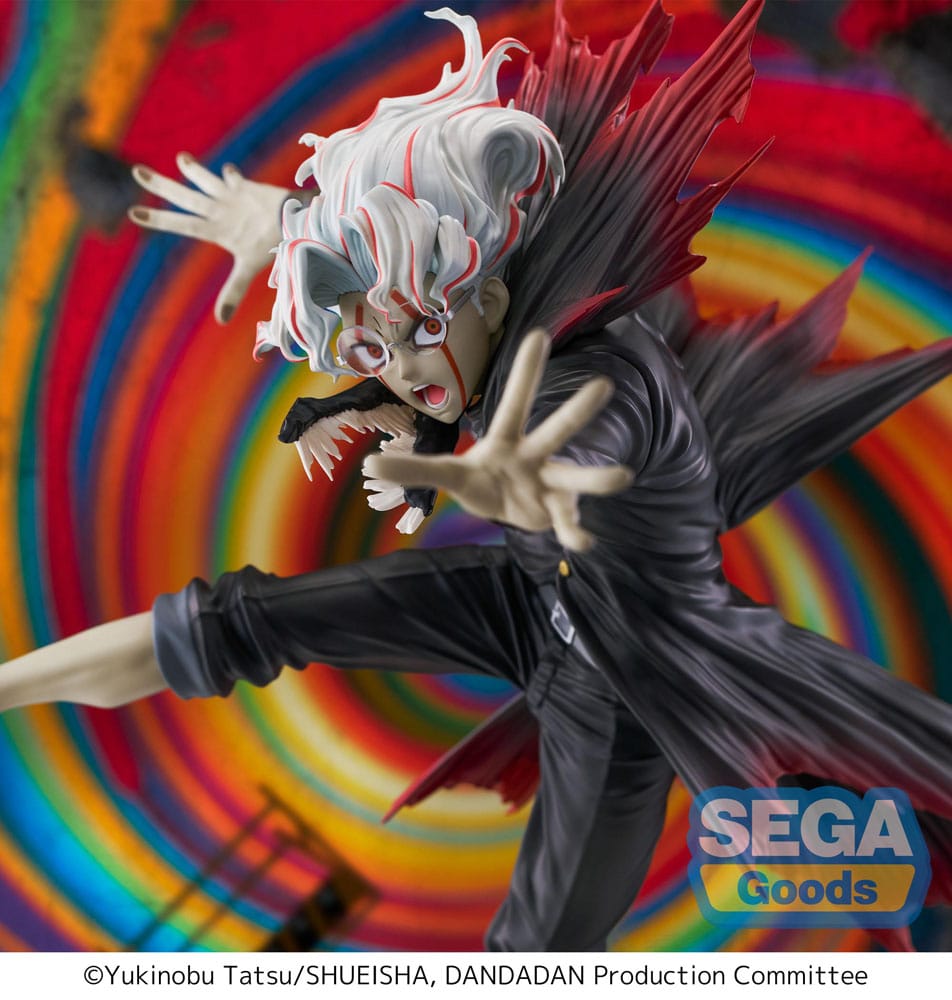 Dandadan FIGURIZMa PVC Statue Okarun Transformed Key Visual Ver. 25 cm P058439