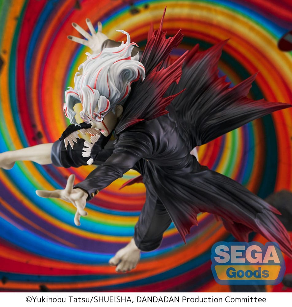 Dandadan FIGURIZMa PVC Statue Okarun Transformed Key Visual Ver. 25 cm P058439