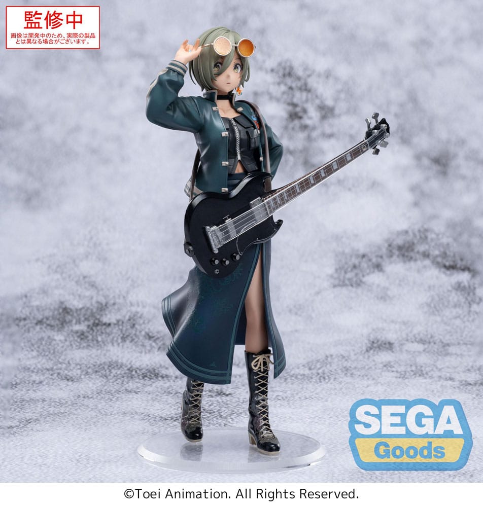 Girls Band Cry XStellar PVC Statue Rupa 22 cm P058445
