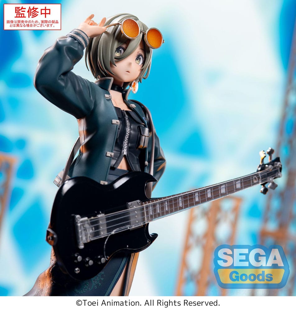 Girls Band Cry XStellar PVC Statue Rupa 22 cm P058445