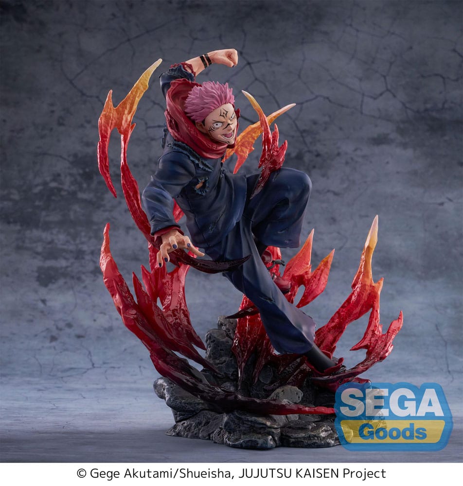 Jujutsu Kaisen FIGURIZMa PVC Statue Sukuna 23 cm P058449