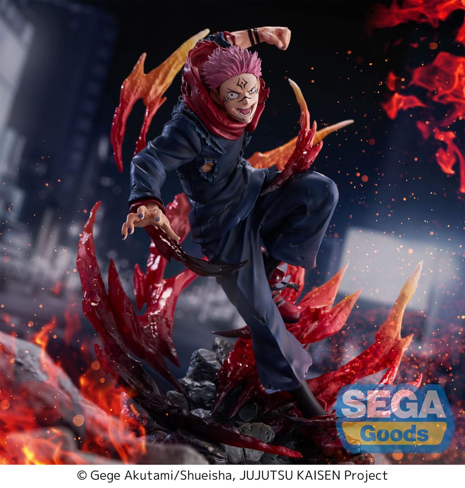 Jujutsu Kaisen FIGURIZMa PVC Statue Sukuna 23 cm P058449